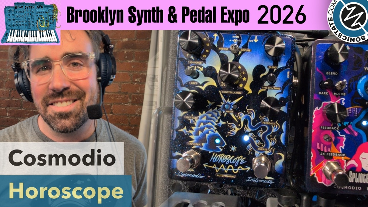 Brooklyn EXPO 2026: Cosmodio Intstuments Horoscope