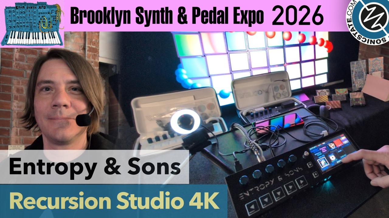 Brooklyn EXPO 2026: Entropy and Sons Recursion Studio 4K