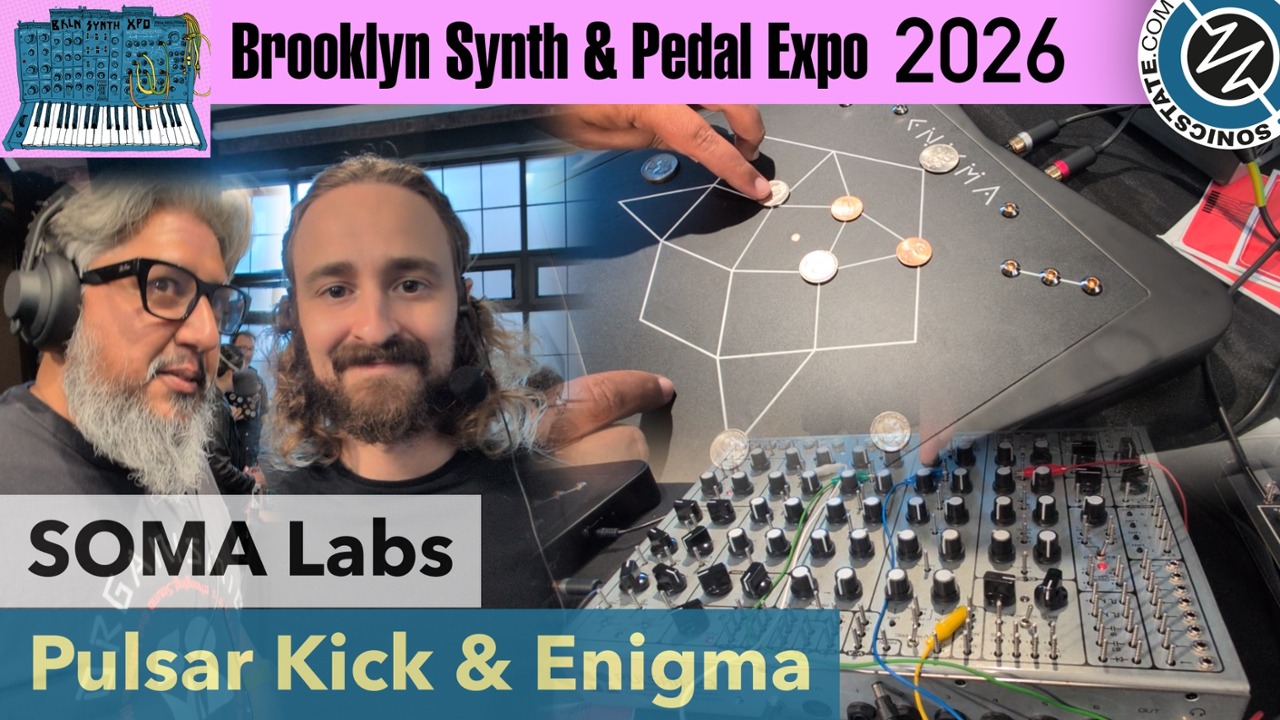 Brooklyn EXPO 2026: Soma Enigma, Pulsar 1984
