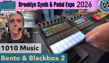 Brooklyn EXPO 2026: 1010 Music Bento and Blackbox