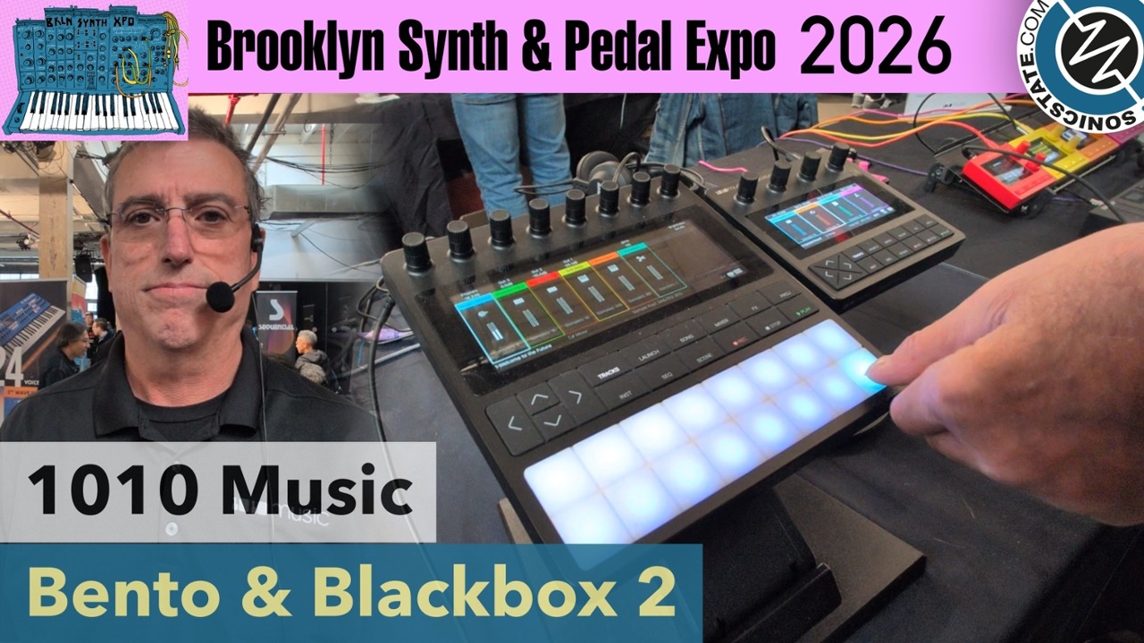 Brooklyn EXPO 2026: 1010 Music Bento and Blackbox
