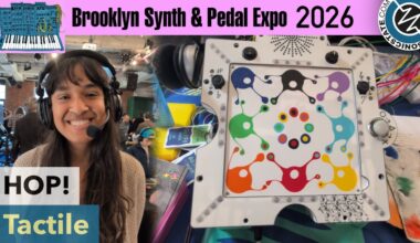 Brooklyn EXPO 2026: Hop Tactile Instrument