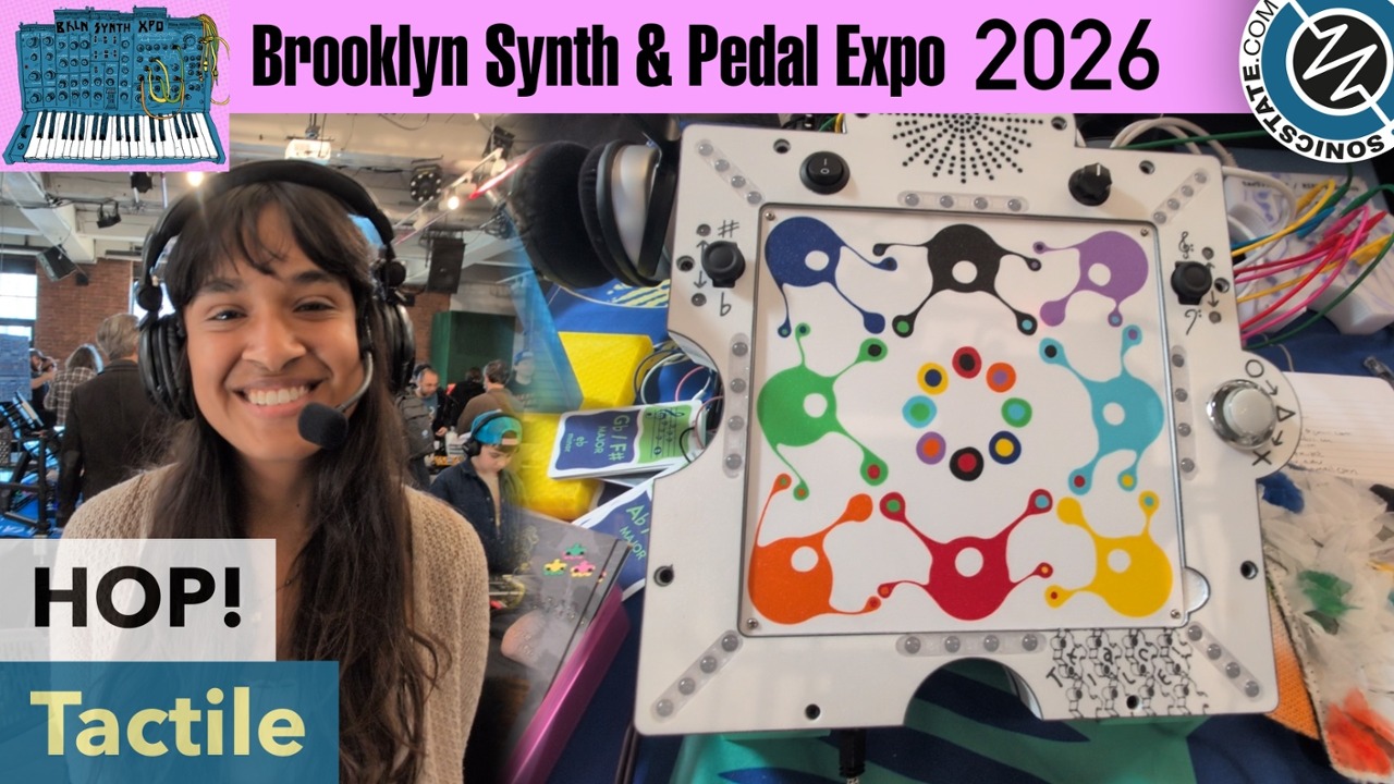 Brooklyn EXPO 2026: Hop Tactile Instrument