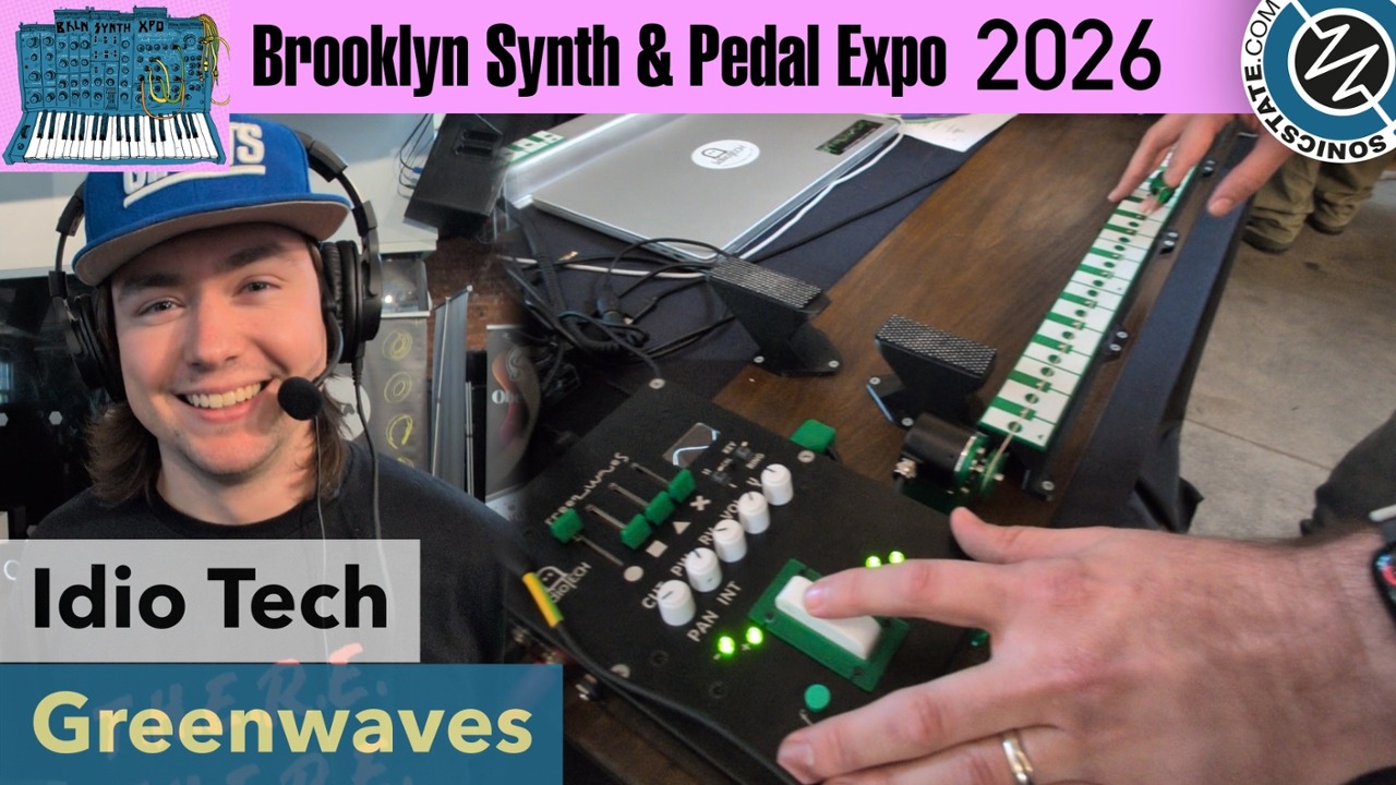 Brooklyn EXPO 2026: Greenwaves - Onde-a-like