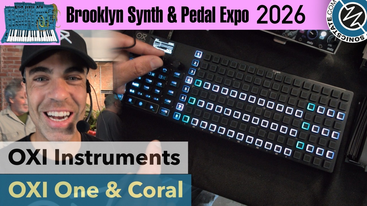 Brooklyn EXPO 2026: OXI Instruments One