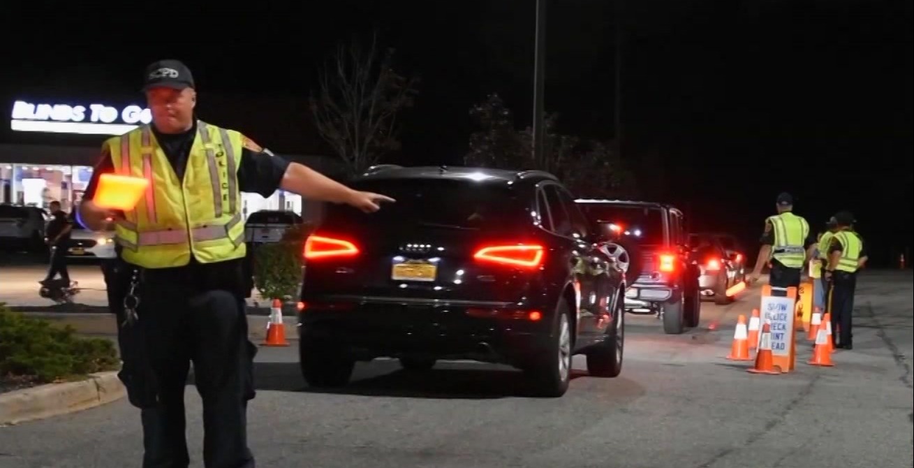News 12 | Brooklyn | Police Increase Patrols For Halloween Targeting Drunk And Reckless Drivers
