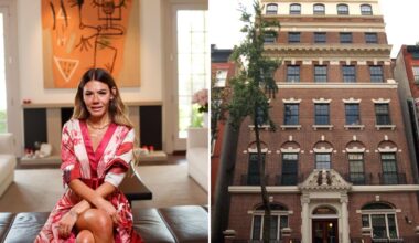 NYC socialite Libbie Mugrabi's former landlords demand she sell Basquiat painting worth millions to pay off debt