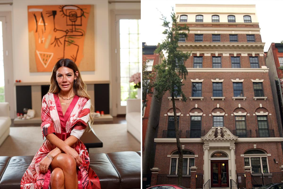 NYC socialite Libbie Mugrabi's former landlords demand she sell Basquiat painting worth millions to pay off debt