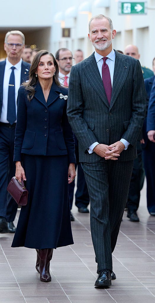 rovaniemi, finland october 07 king felipe vi of spain and queen letizia of spain visit to the museum and arctic science centre arktikum during the day three of the state visit of the king and queen of spain to finland on october 07, 2026 in rovaniemi, finland king filipe vi of spain is visiting finland for the first time since becoming king the visits purpose is to strengthen bilateral relations and cooperation photo by carlos alvarezgetty images