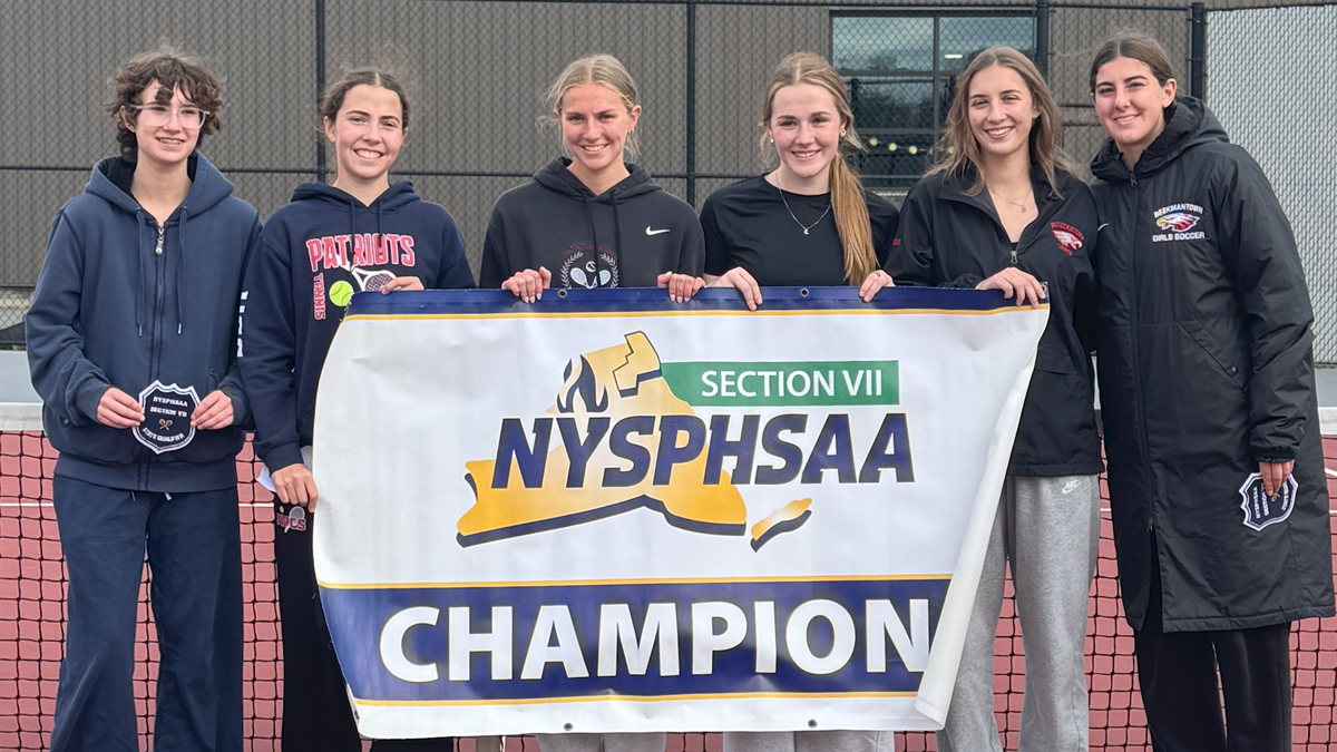 Multiple Beekmantown girls' tennis players qualify for New York state championships