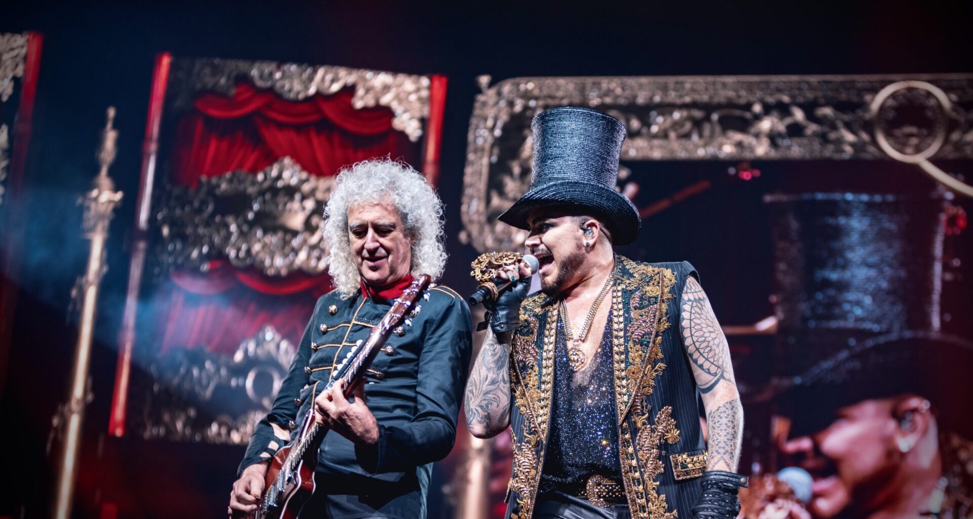 Brian May clarifies his position about touring and Queen's future