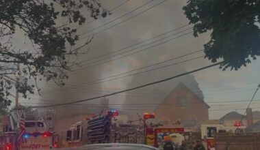 News 12 | Bronx | Country Club Home Erupts In Flames