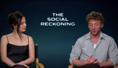 Mikey Madison, Jeremy Allen White and Aaron Sorkin on “The Social Reckoning” – NBC New York
