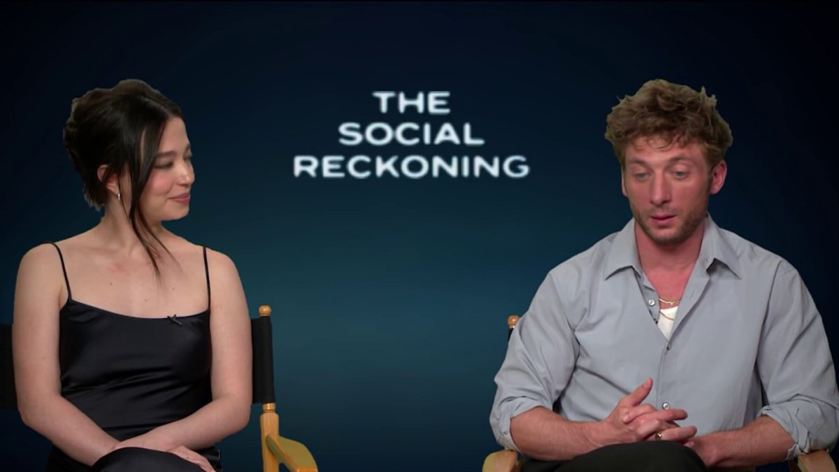 Mikey Madison, Jeremy Allen White and Aaron Sorkin on “The Social Reckoning” – NBC New York