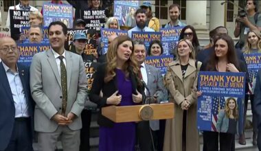 New York City Council Speaker Julie Menin holds rally in support of horse carriage ban – NBC New York