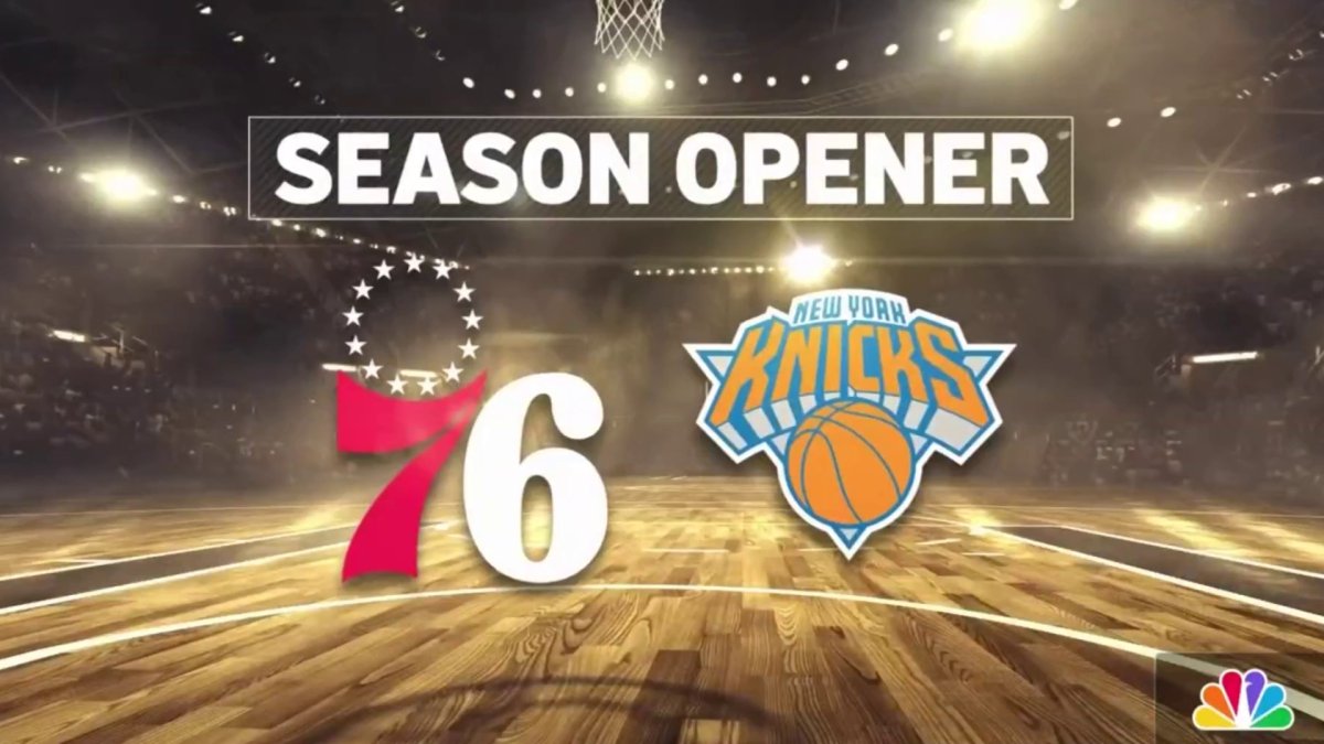 New-look Sixers prepare for season opener against New York Knicks – NBC10 Philadelphia