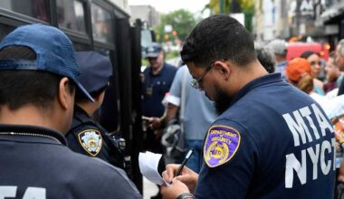 MTA grounds 4 bus fare enforcement agents amid probe into physical altercation with rider in Brooklyn