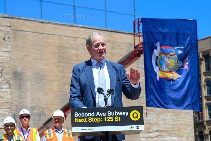 Harlem business leaders urge MTA chair to include them in possible Second Avenue Subway westward expansion