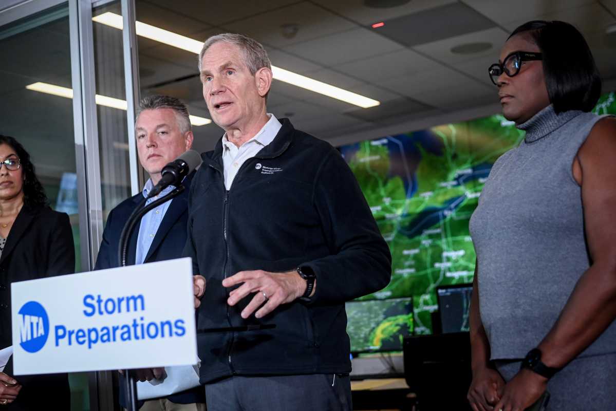MTA chair and ceo speaks about funding cuts to transit