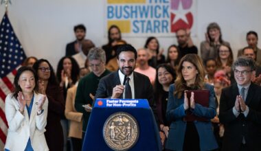 Mamdani, Menin tout expanded effort to get nonprofits paid faster