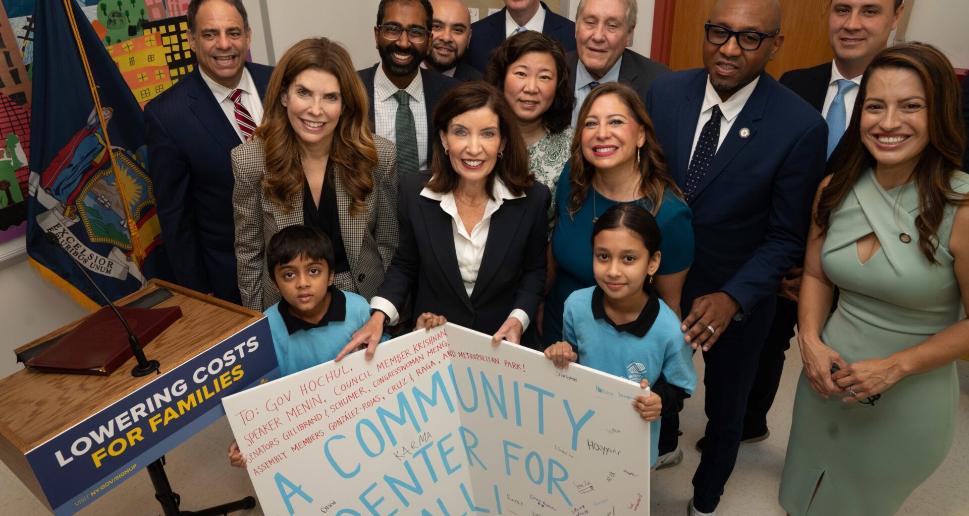 Hochul, casino developer each put $10M into Queens community center