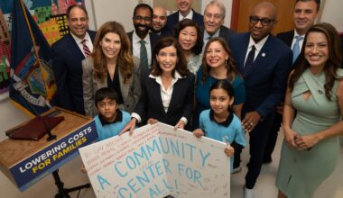 Hochul, casino developer each put $10M into Queens community center