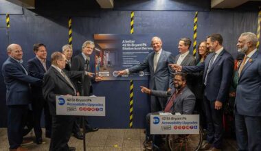 Congestion pricing dollars at work: MTA says new Bryant Park subway station elevators and other upgrades paid for with Manhattan tolls