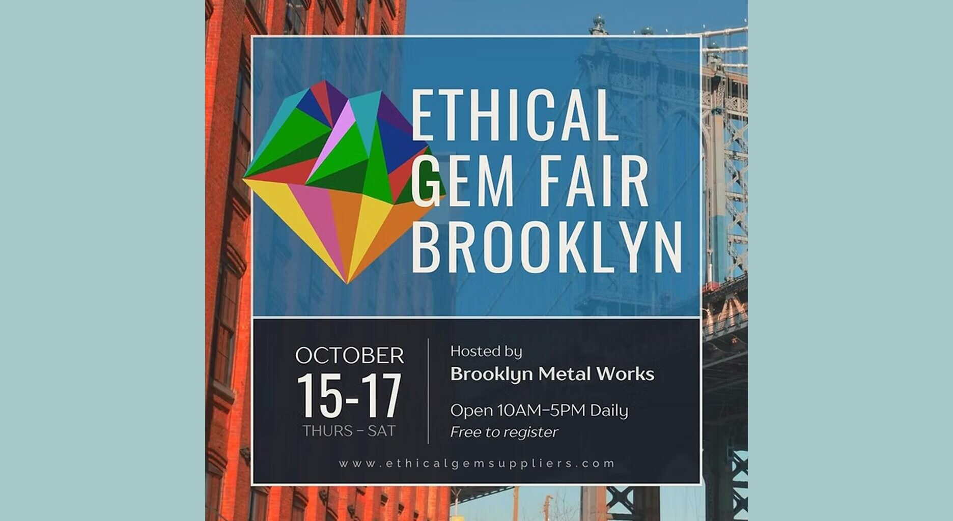 Ethical Gem Fair Brooklyn
