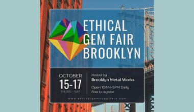 Ethical Gem Fair Brooklyn