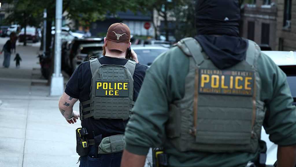 Person shot during encounter with federal agents in New York, NYPD says