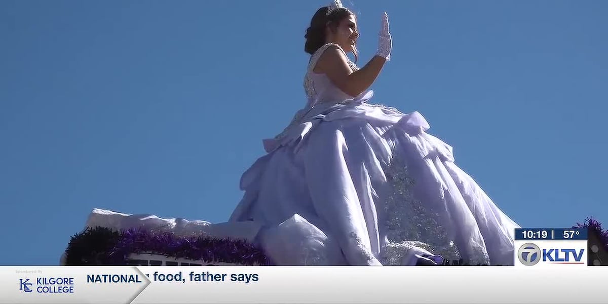 East Texas Yamboree Queen Keeps Nearly 90-Year Tradition Alive