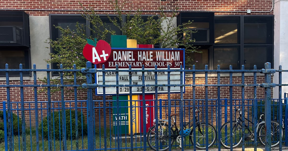 Why parents at Brooklyn’s P.S. 307 like the school, despite its low test scores
