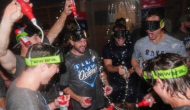 Singing `New York, New York,' Rays revel in recognition as they head to AL Championship Series :: WRAL.com