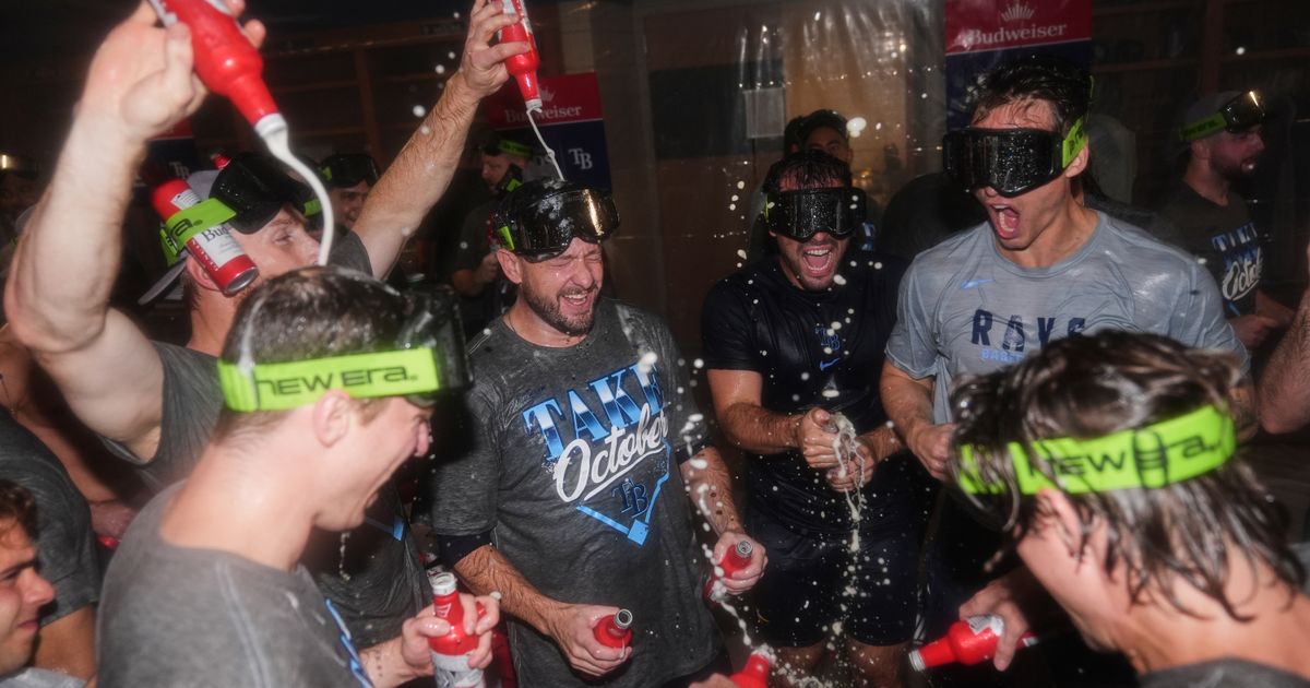 Singing `New York, New York,' Rays revel in recognition as they head to AL Championship Series :: WRAL.com