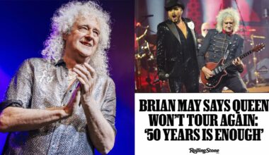 Brian May says his comments about Queen were misinterpreted