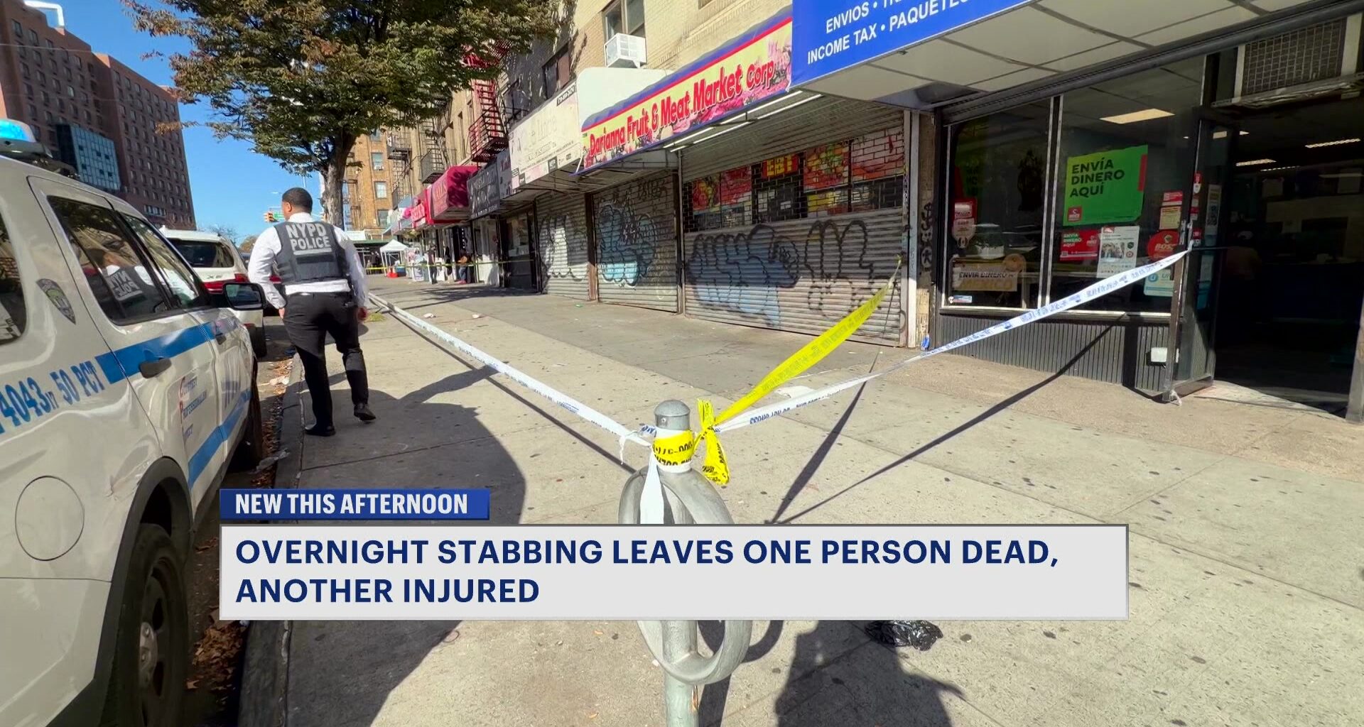 News 12 | Bronx | Man Stabbed To Death In Kingsbridge Heights