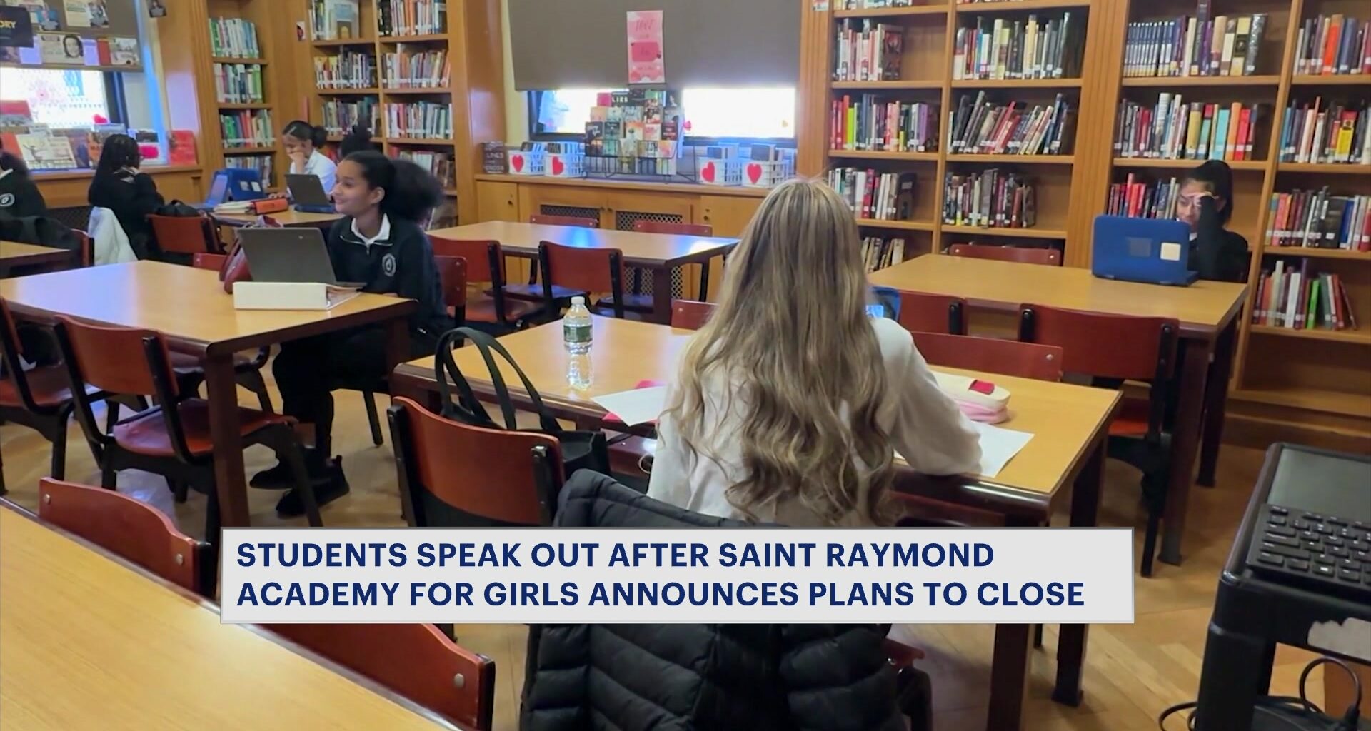 News 12 | Bronx | St Raymond Academy Students Plan Rally To Save School Facing Closure