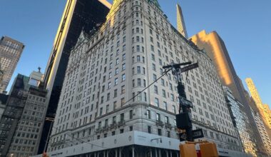 The Plaza Hotel’s last day of service is scheduled for Jan. 19, with renovations beginning Jan. 20. (Spectrum News NY1/Alyssa Paolicelli)