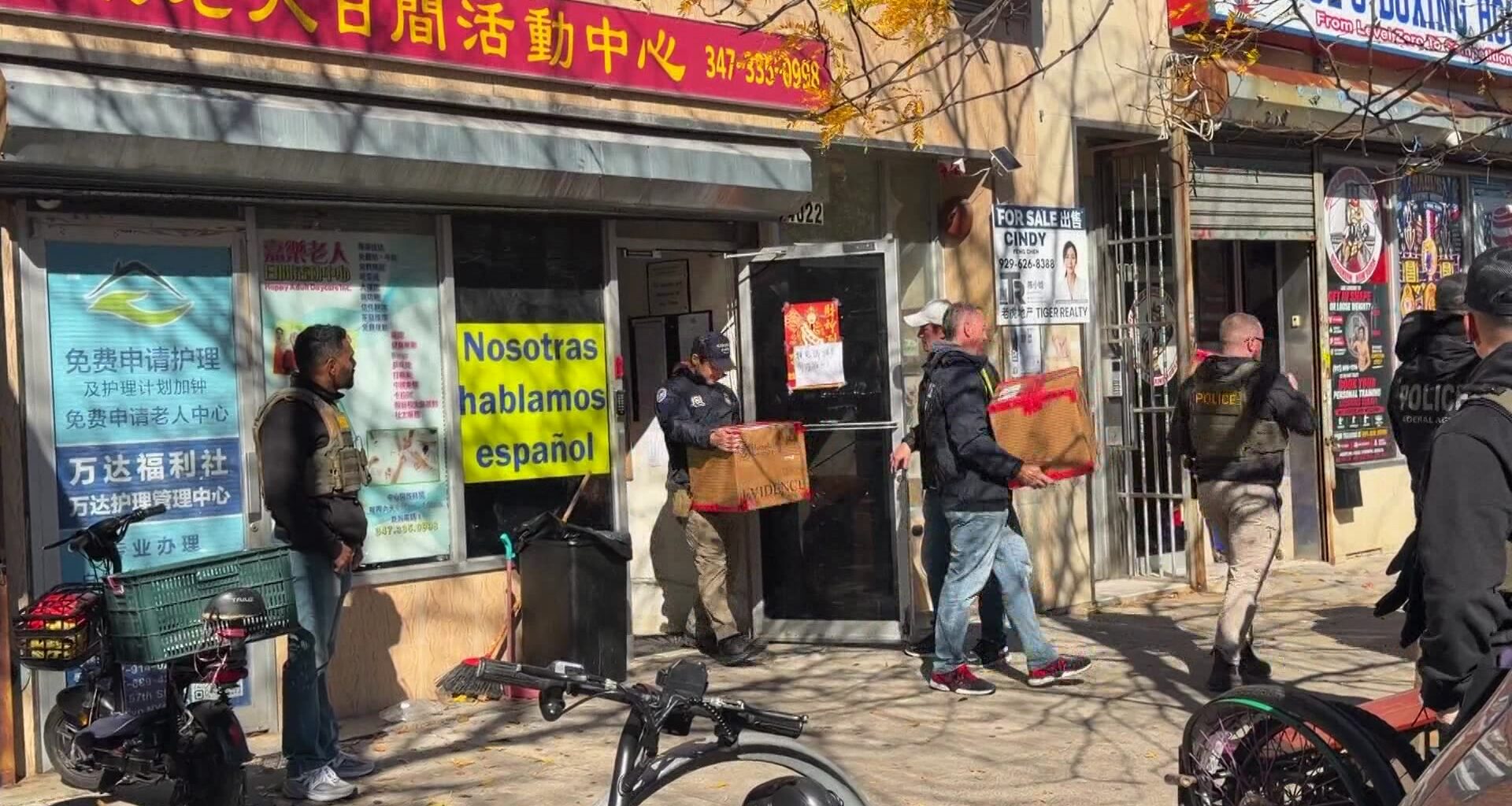 News 12 | Brooklyn | Fbi Raids Adult Day Care In Brooklyn Over Alleged Medicaid Fraud