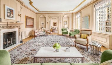 A Pre-War Park Avenue Apartment Lists for $14 Million