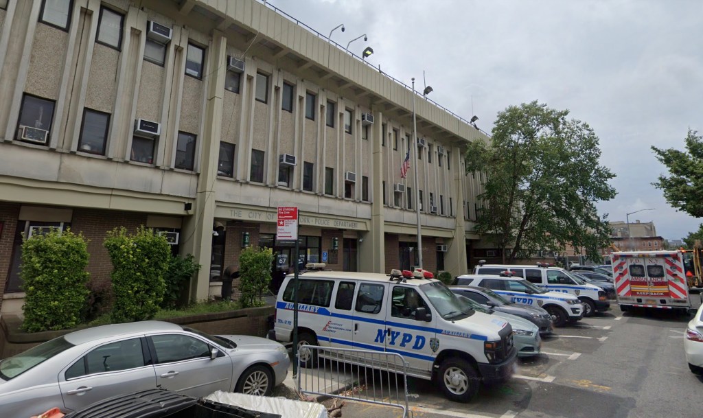 The New York City Police Department's 67th Precinct.