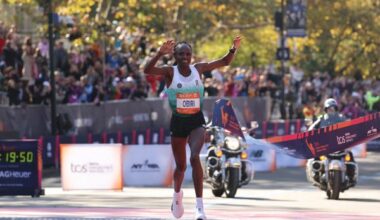Defending champions Obiri and Kipruto head strong New York City Marathon fields | PREVIEWS
