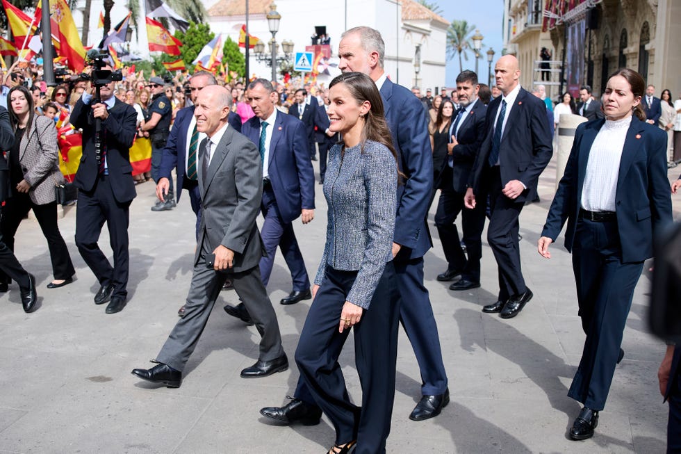 The King And Queen Of Spain Visit Ceuta