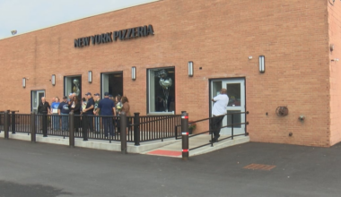 New York Pizzeria reopens at new Binghamton location