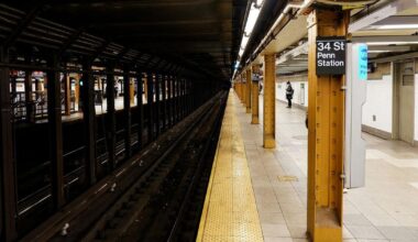 Hochul says tariffs driving up MTA fleet upgrade costs | New York