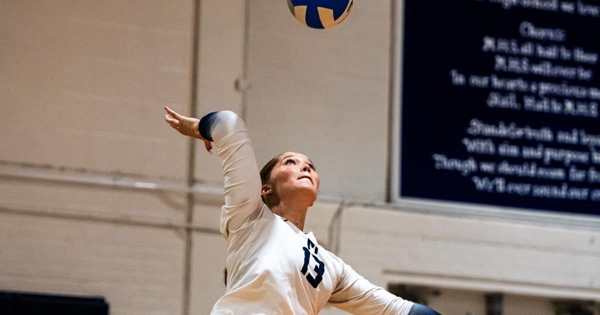 MHS volleyball battles No. 1 Blue Valley West in home loss | Sports