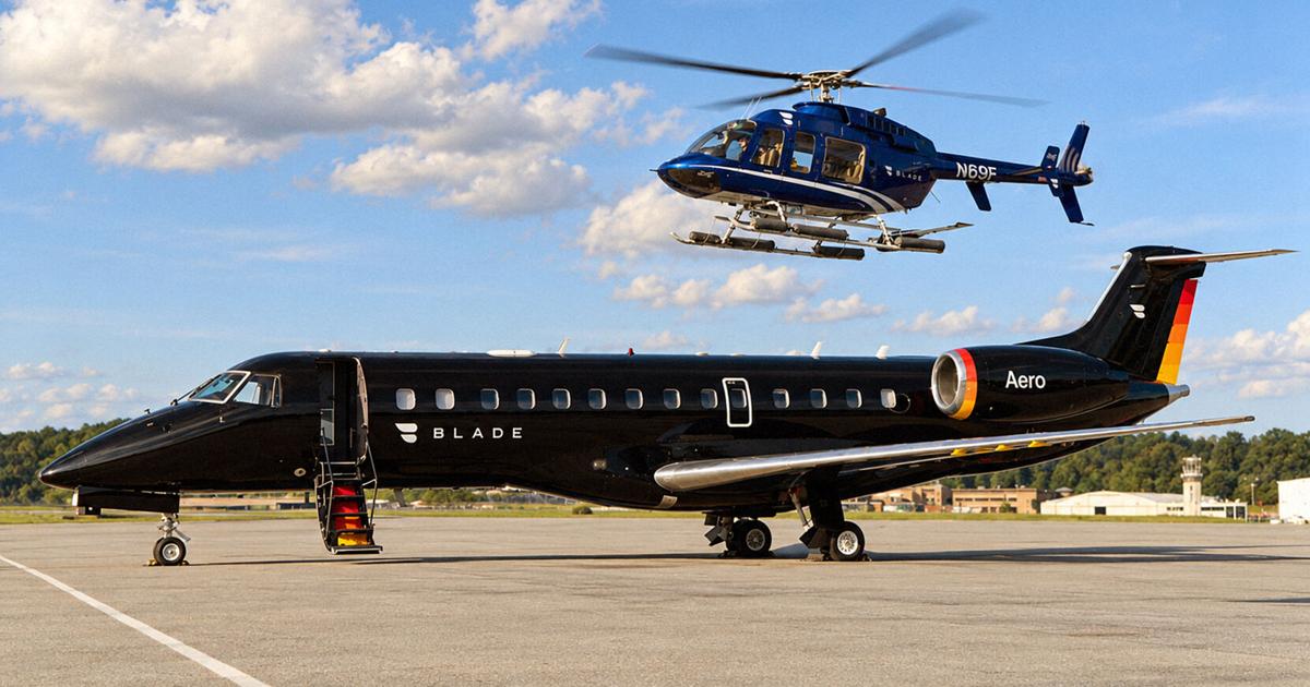 Blade’s BLADEone Enhanced Jet Service Returns with Flights between the New York City area and South Florida, in Partnership with Aero | National & World