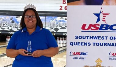 Bowling: Garrett earns bowling royalty title with Queens win | Sports