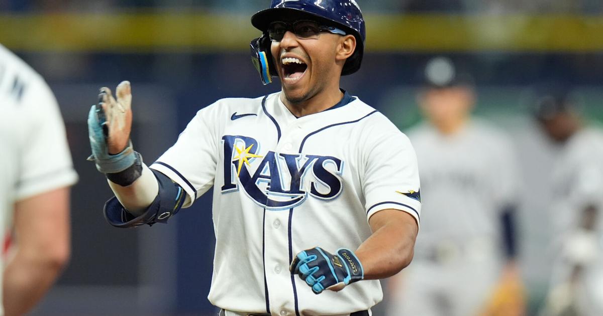 Brooklyn-born Richie Palacios puts Yankees in big hole with huge hit for Rays | National Sports