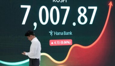 Asian shares mostly advance after Wall Street gains and oil prices fall | Stock Market